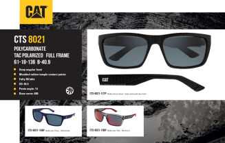 CAT CTS 8021 127P Okulary przeciwsłoneczne z polaryzacją - 2