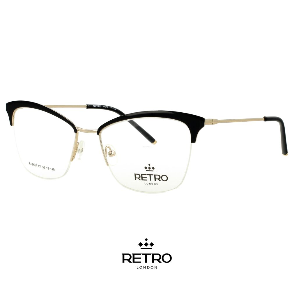 RETRO London R12H64 C1 Okulary korekcyjne
