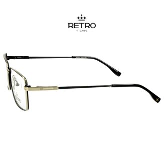 RETRO Milano R14K02 C1 Okulary korekcyjne - 3