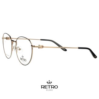 RETRO Milano R13K72 C1 Okulary korekcyjne - 3