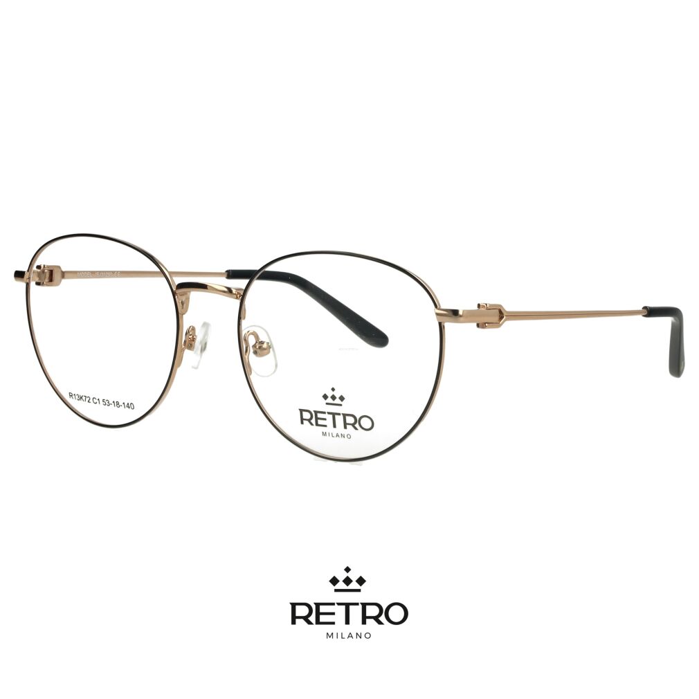RETRO Milano R13K72 C1 Okulary korekcyjne