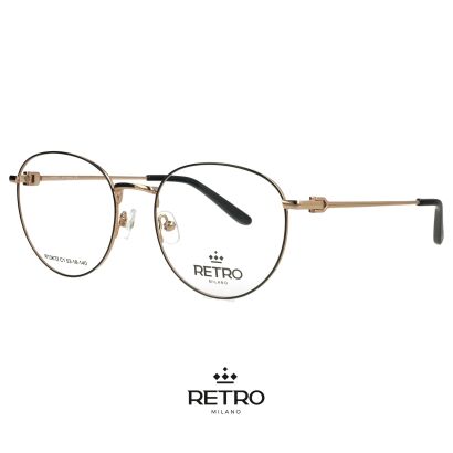 RETRO Milano R13K72 C1 Okulary korekcyjne