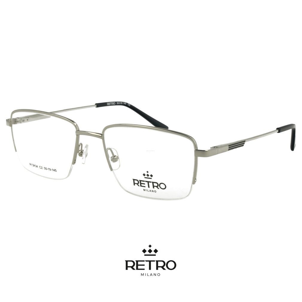 RETRO Milano R13K34 C2 Okulary korekcyjne