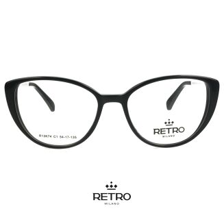 RETRO Milano R13K74 C1 Okulary korekcyjne - 4