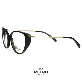 RETRO Milano R13K74 C1 Okulary korekcyjne - 3