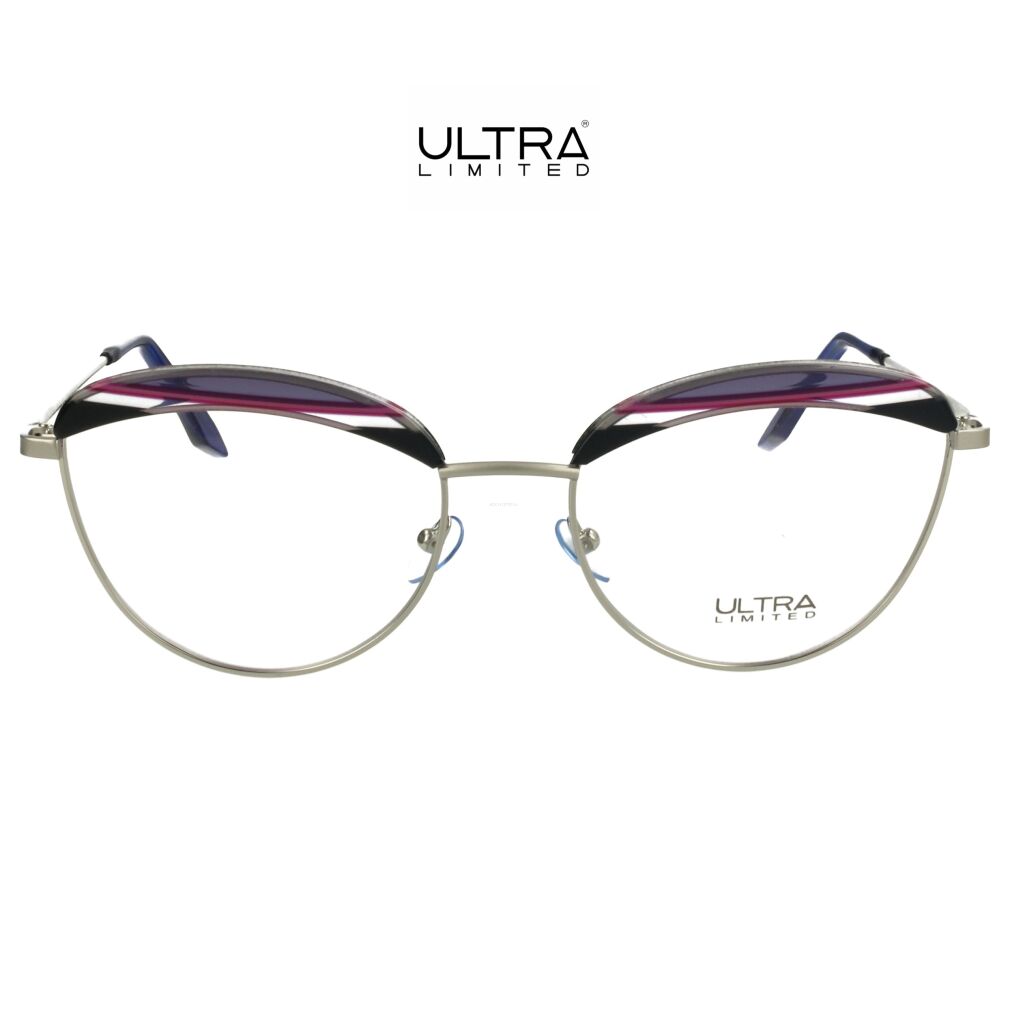 Ultra Limited Foggia Srebrny Okulary korekcyjne
