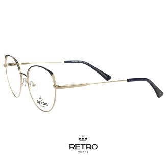 RETRO Milano R13K36 C1 Okulary korekcyjne - 4