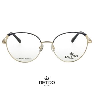 RETRO Milano R13K36 C1 Okulary korekcyjne - 2