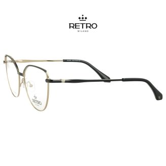 RETRO Milano R13K98 C5 Okulary korekcyjne - 4