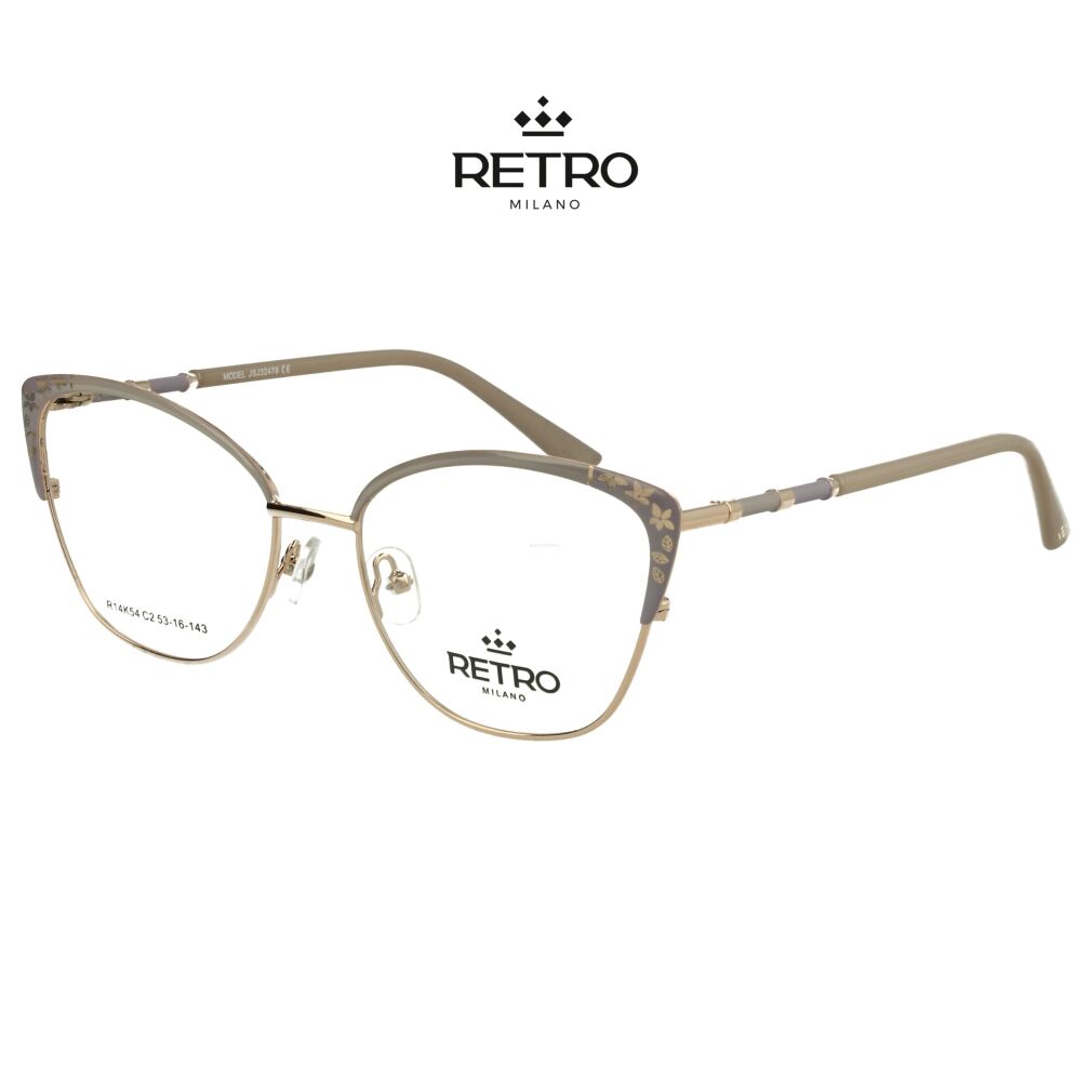 RETRO Milano R14K54 C2 Okulary korkcyjne