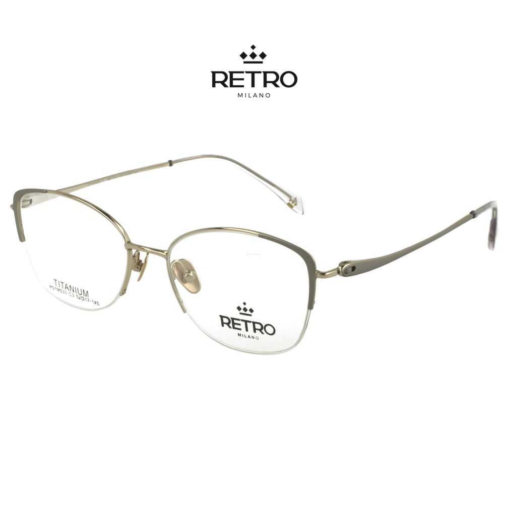 Retro Milano R07M033 C3 okulary korekcyjne