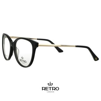 RETRO London R30F12 C1 Okulary korekcyjne - 3