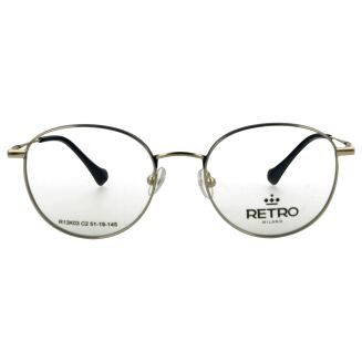 RETRO Milano R13K03 C2 Okulary korekcyjne - 4