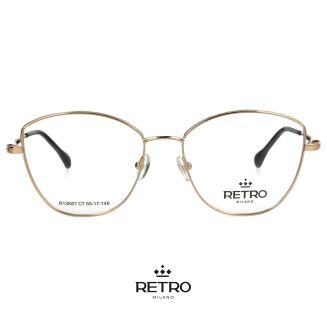 RETRO Milano R13K67 C7 okulary Korekcyjne - 2
