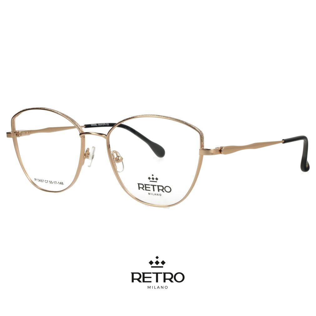 RETRO Milano R13K67 C7 okulary Korekcyjne