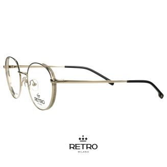 RETRO Milano R13K89 C3 Okulary korekcyjne - 4