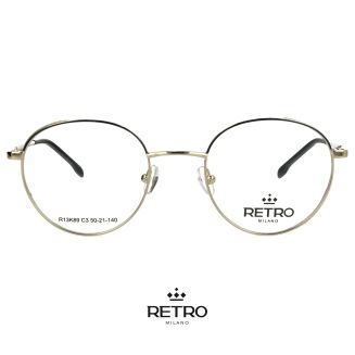 RETRO Milano R13K89 C3 Okulary korekcyjne - 2