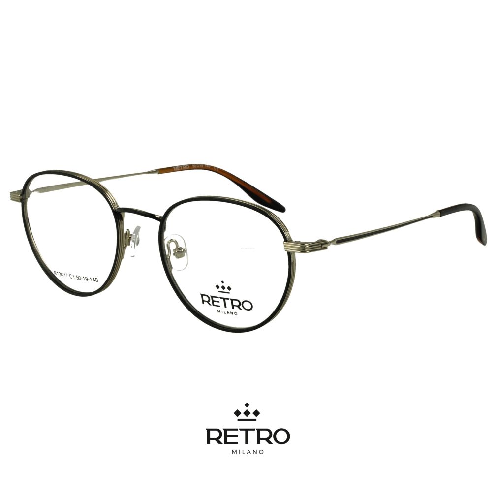 RETRO Milano R13K17 C1 Okulary korekcyjne