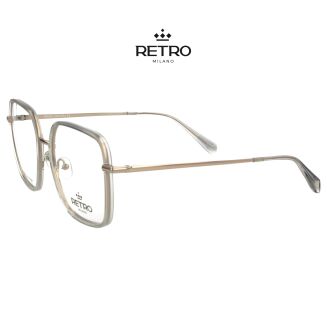 RETRO Milano R14K04 C3 Okulary korekcyjne - 4