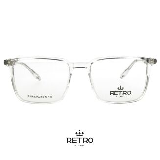 RETRO Milano R13K82 C2 Okulary korekcyjne - 4