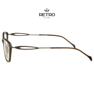 RETRO Milano R14K41 C2 Okulary korekcyjne - 4