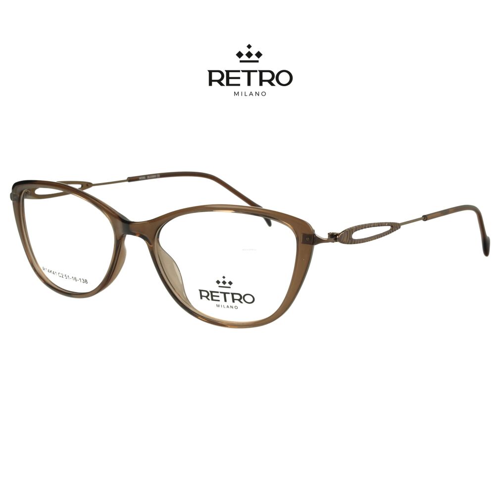 RETRO Milano R14K41 C2 Okulary korekcyjne