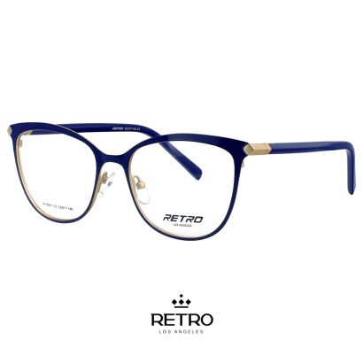 RETRO Los Angeles R10D51 C2 Okulary korekcyjne
