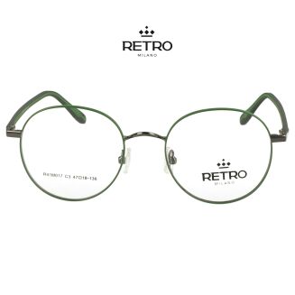 Retro Milano R41M017 C3 okulary korekcyjne - 2