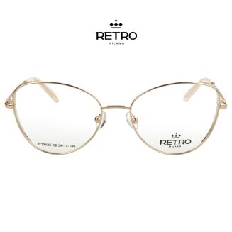 RETRO Milano R13K85 C2 Okulary korekcyjne - 2