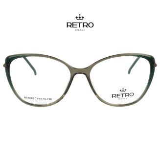 RETRO Milano R14K42 C1 Okulary korekcyjne - 2