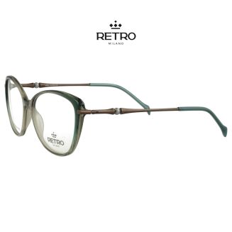 RETRO Milano R14K42 C1 Okulary korekcyjne - 4