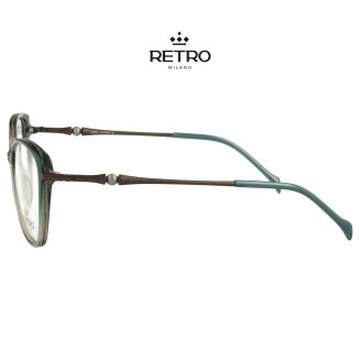RETRO Milano R14K42 C1 Okulary korekcyjne - 3