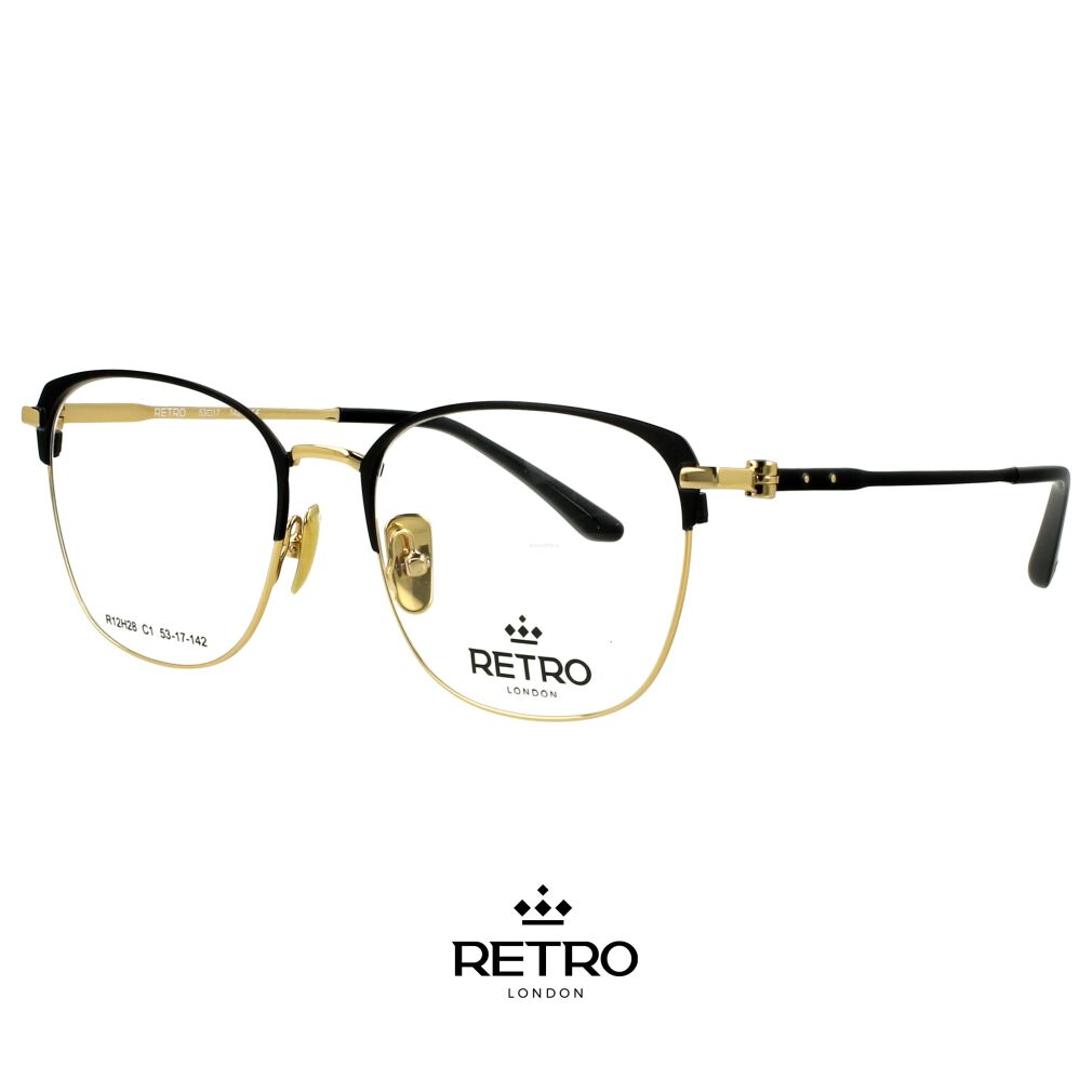 RETRO London 12H28 C1 Okulary korekcyjne