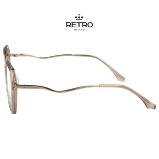 Retro Milano R48M017 C59 okulary korekcyjne - 3