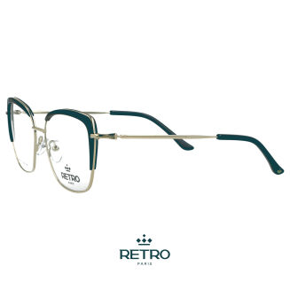 RETRO Paris R12H33 C2 Okulary korekcyjne - 2