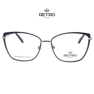 RETRO Milano R14K39 C2 Okulary korekcyjne - 2