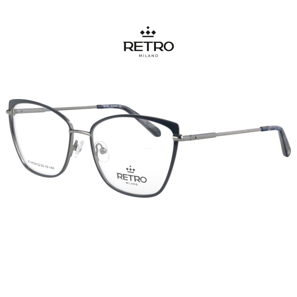 RETRO Milano R14K39 C2 Okulary korekcyjne