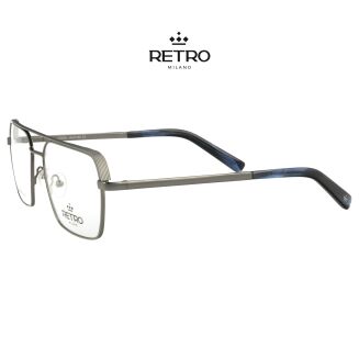RETRO Milano R14K32 C6 Okulary korekcyjne - 4