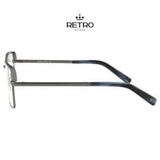 RETRO Milano R14K32 C6 Okulary korekcyjne - 3