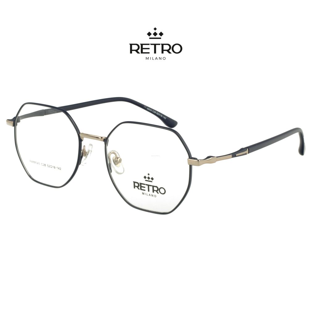 Retro Milano R48M043 C28 okulary korekcyjne