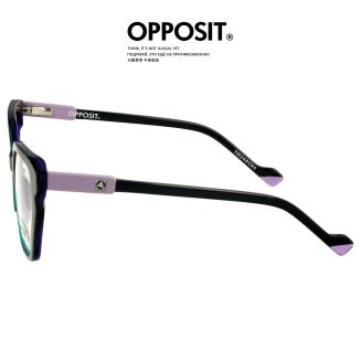Opposit TM268 C04 Okulary Korekcyjne + Nakładka przeciwsłoneczna na magnes - 2