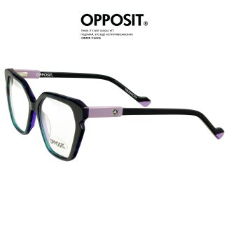 Opposit TM268 C04 Okulary Korekcyjne + Nakładka przeciwsłoneczna na magnes - 3