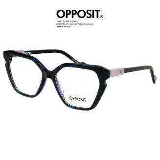 Opposit TM268 C04 Okulary Korekcyjne + Nakładka przeciwsłoneczna na magnes - 4