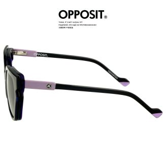 Opposit TM268 C04 Okulary Korekcyjne + Nakładka przeciwsłoneczna na magnes - 6
