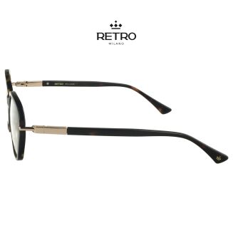Retro Milano R10V10 C2 okulary korekcyjne + nakładka przeciwsłoneczna - 2