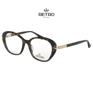 Retro Milano R10V10 C2 okulary korekcyjne + nakładka przeciwsłoneczna - 4