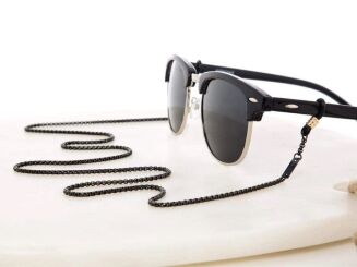 Łańcuszek do okularów Sunny Cords 45 Mistery Black - 7