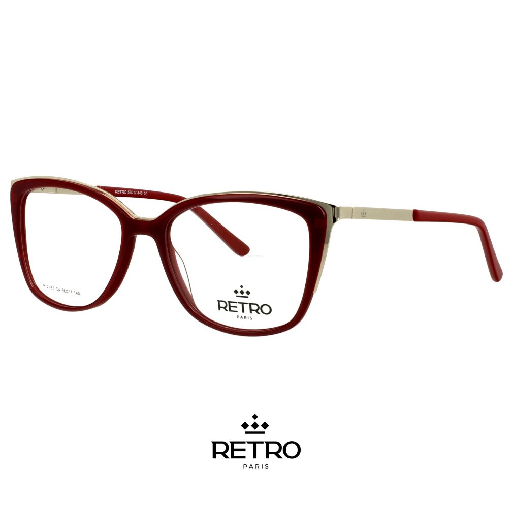 RETRO Paris R12H53 C4 Okulary korekcyjne