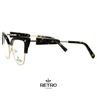 RETRO London R11G72 C3 Okulary korekcyjne - 2