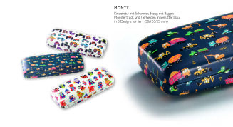 Etui na okulary korekcyjne Monty C1 - 5